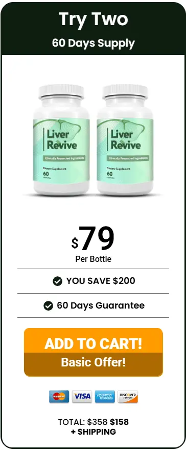 Buy Liver Revive™ 1 Bottle