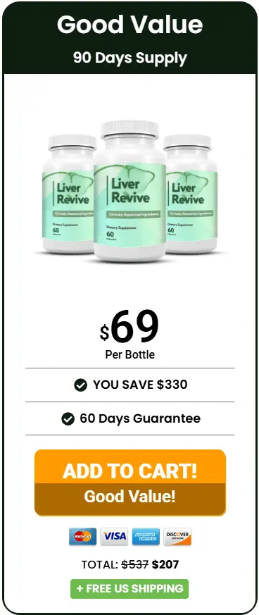 Buy Liver Revive™ 3 Bottles