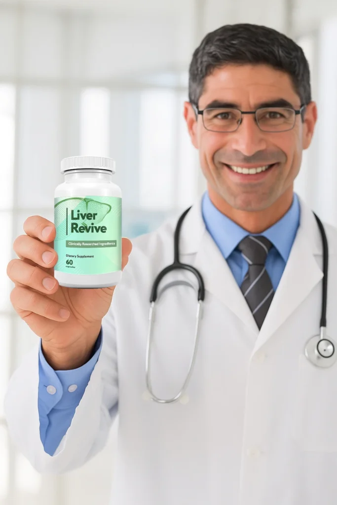 Liver Revive™ – Premium Liver Health Formula