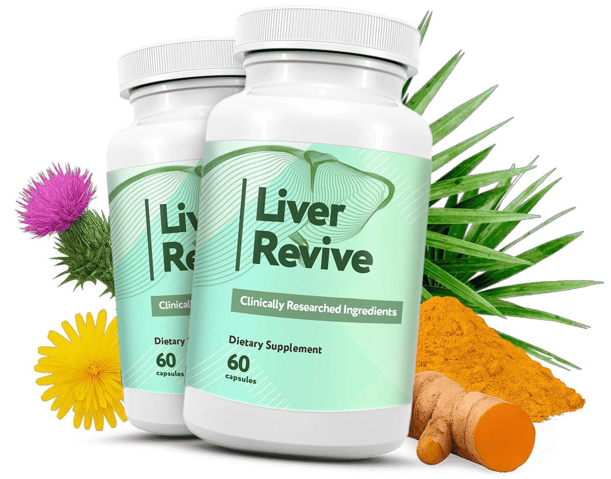 Liver Revive™ – Premium Liver Support Supplement